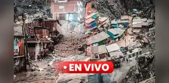 Huaicos y lluvias en Perú EN VIVO: distritos en riesgo alto, reportes de Indeci y último minuto hoy