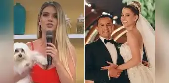 Brunella Horna es troleada por decir que tiene la estatura de Richard Acuña: "¿Sin zapatos?" Brunella Horna es troleada por decir que tiene la estatura de Richard Acuña: "¿Sin zapatos?"