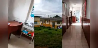 Cajamarca: personal abandona centro de salud y a pacientes en horario de trabajo Cajamarca: personal abandona centro de salud y a pacientes en horario de trabajo