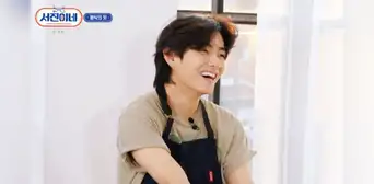 Taehyung de BTS estudió cocina y español para "Jinny's kitchen" y fans lo aclaman: "Se esforzó" Taehyung de BTS estudió cocina y español para "Jinny's kitchen" y fans lo aclaman: "Se esforzó"