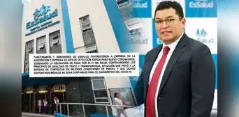EsSalud pagó 41 millones de soles por pruebas rápidas sobrevaluadas a empresa que fue adjudicada a dedo EsSalud pagó 41 millones de soles por pruebas rápidas sobrevaluadas a empresa que fue adjudicada a dedo