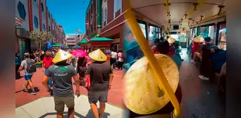 ¿Cuál es el verdadero origen del sombrero oriental que se ha popularizado en las calles de Lima? ¿Cuál es el verdadero origen del sombrero oriental que se ha popularizado en las calles de Lima?