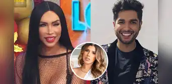 Nicole Akari asegura que Jair Mendoza, pareja de Yahaira, la besó: "Salíamos del Valetodo" Nicole Akari asegura que Jair Mendoza, pareja de Yahaira, la besó: "Salíamos del Valetodo"