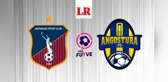 VER Monagas 0-0 Angostura EN VIVO HOY: sigue AQUÍ el partido por la Liga FUTVE VER Monagas 0-0 Angostura EN VIVO HOY: sigue AQUÍ el partido por la Liga FUTVE