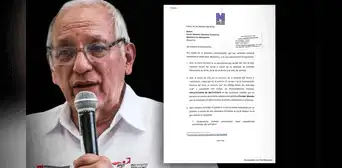 Partido Morado envía carta notarial al ministro de Educación exigiendo que se retracte Partido Morado envía carta notarial al ministro de Educación exigiendo que se retracte
