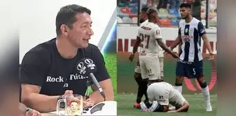 Galván no suelta a Zambrano y volvió a ser tajante con él: "Tan fácil que era picarlo" Galván no suelta a Zambrano y volvió a ser tajante con él: "Tan fácil que era picarlo"