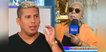Lucía de la Cruz revela que nunca se enamoró Luisito Caycho: “Yo me casé por cólera”