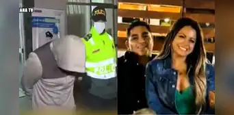 Flor Polo presenta a nueva pareja: ¿cuál es la lista de antecedentes policiales que tiene su novio?
