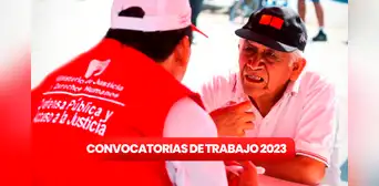 ¿Eres egresado y buscas trabajo? Minjus ofrece puestos laborales con hasta S/8.000 de sueldo ¿Eres egresado y buscas trabajo? Minjus ofrece puestos laborales con hasta S/8.000 de sueldo