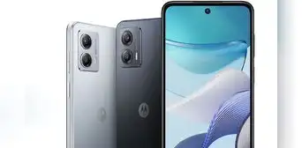Motorola: ya están disponibles en Perú los móviles baratos Moto G53 5G y Moto G13