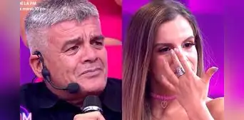 Alejandra Baigorria llora al contar que creció con papás separados: “Los que más sufren son los hijos”