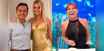 Molestan a Brunella con altura de su esposo y Magaly le dice: “Estás con un chato, ¿cuál es el problema?”