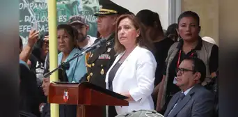 Dina Boluarte no declaró ante la Fiscalía porque pidió que diligencias sean "vía virtual" Dina Boluarte no declaró ante la Fiscalía porque pidió que diligencias sean "vía virtual"