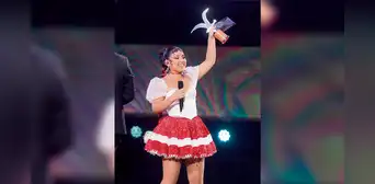 Milena Warthon: “Las niñas andinas podemos ser superestrellas” Milena Warthon: “Las niñas andinas podemos ser superestrellas”
