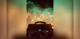 Calvin Harris: estruendosos fuegos artificiales sorprendieron a vecinos aledaños al estadio San Marcos