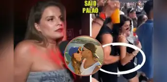 Alejandra Baigorria asegura que Said Palao no le fue infiel: “Es un buen chico”