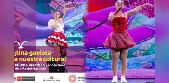Milena Warthon regresará a Perú y ofrecerá concierto gratuito en Lima tras ganar en Viña del Mar Milena Warthon regresará a Perú y ofrecerá concierto gratuito en Lima tras ganar en Viña del Mar