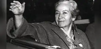El lecho de Gabriela Mistral