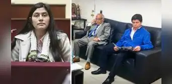Yenifer Paredes relata las horas después al autogolpe de Pedro Castillo: “Quiero olvidar ese día” Yenifer Paredes relata las horas después al autogolpe de Pedro Castillo: “Quiero olvidar ese día”