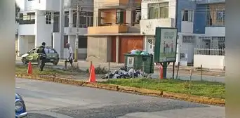 Hallan a bebé fallecido en contenedor de basura en urbanización de Chiclayo