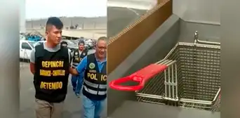 Los Broasters de Chorrillos: detienen a primos que le robaron equipos valorizados en US$3.000 a su jefe Los Broasters de Chorrillos: detienen a primos que le robaron equipos valorizados en US$3.000 a su jefe