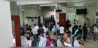 Denuncian maltrato para obtener citas médicas en hospital Naylamp