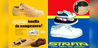 SinFin, Dunlop y Teddy, el calzado escolar que se popularizó en los 80 y 90: “Eran todo terreno” SinFin, Dunlop y Teddy, el calzado escolar que se popularizó en los 80 y 90: “Eran todo terreno”