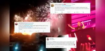 “Parecían truenos”, “Se pasaron”: critican fuegos artificiales en el concierto de Calvin Harris “Parecían truenos”, “Se pasaron”: critican fuegos artificiales en el concierto de Calvin Harris