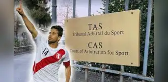 La vez que Claudio Pizarro demandó a la FPF ante el TAS La vez que Claudio Pizarro demandó a la FPF ante el TAS