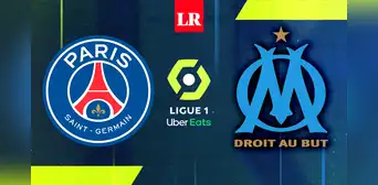 PSG vs. Marsella EN VIVO: hora y canal de TV para ver el clásico de la Ligue 1 PSG vs. Marsella EN VIVO: hora y canal de TV para ver el clásico de la Ligue 1
