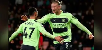 Manchester City ganó 4-1 al Bournemouth y no pierde de vista el título de la Premier League Manchester City ganó 4-1 al Bournemouth y no pierde de vista el título de la Premier League