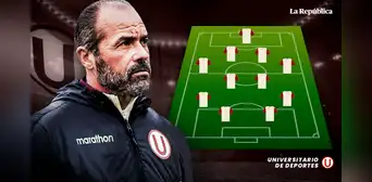 Universitario vs. Carlos A. Mannucci: posibles alineaciones del duelo de la Liga 1 Universitario vs. Carlos A. Mannucci: posibles alineaciones del duelo de la Liga 1