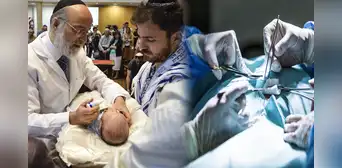 ¿Por qué los judíos y los musulmanes se someten a una circuncisión cuando aún son niños?