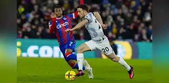 Liverpool no pasó del empate ante Crystal Palace e igualaron a cero en Selhurst Park Liverpool no pasó del empate ante Crystal Palace e igualaron a cero en Selhurst Park