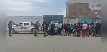 Rescatan el cadáver de niña arrastrada por corriente de un río en Chiclayo Rescatan el cadáver de niña arrastrada por corriente de un río en Chiclayo