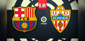 FC Barcelona vs. Almería EN VIVO: ¿a qué hora juegan por LaLiga Santander? FC Barcelona vs. Almería EN VIVO: ¿a qué hora juegan por LaLiga Santander?