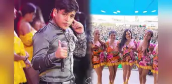 Corazón Serrano: ¿cuál es la edad de Edu Baluarte, la nueva voz del grupo que triunfa en YouTube? Corazón Serrano: ¿cuál es la edad de Edu Baluarte, la nueva voz del grupo que triunfa en YouTube?