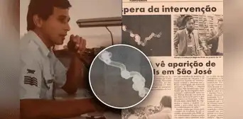 La noche en que 21 ovnis fueron detectados en Brasil: “El caso con más testigos en el planeta”