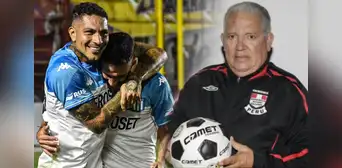 Mifflin revela que Guerrero no piensa retirarse: "En Racing lo ven como una estrella"
