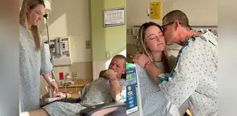 “No puedo dejar de llorar”: hija sorprende a su padre al revelarle que le donó su riñón en secreto