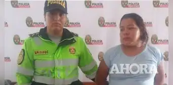 Detienen a mujer por omisión a la asistencia familiar en Huánuco