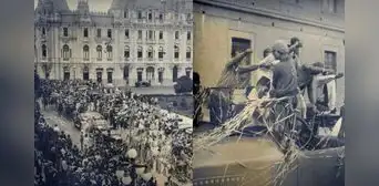 ¿Cómo se celebraban los carnavales en Lima en los años 20 y por qué los prohibieron?