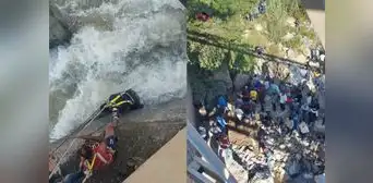 Dos hermanos desaparecen tras ser arrastrados por el río Huancabamba en Piura Dos hermanos desaparecen tras ser arrastrados por el río Huancabamba en Piura