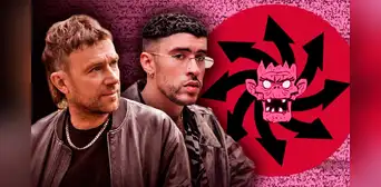 Damon Albarn, vocalista de Gorillaz, elogia a Bad Bunny tras estreno de “Tormenta”: “Una gran voz”