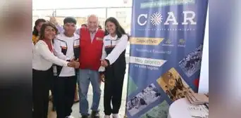 COAR: Minedu anuncia implementación de un colegio de Alto Rendimiento deportivo en Ica COAR: Minedu anuncia implementación de un colegio de Alto Rendimiento deportivo en Ica