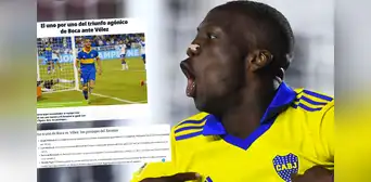 Advíncula es resaltado por la prensa argentina y recibe gran puntaje tras triunfo de Boca Advíncula es resaltado por la prensa argentina y recibe gran puntaje tras triunfo de Boca