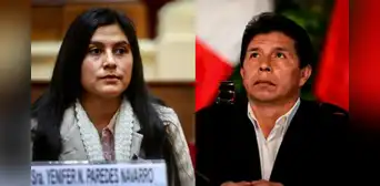 Yenifer Paredes en su relato tras el autogolpe de Castillo: "Sabía que era la última vez que lo vería" Yenifer Paredes en su relato tras el autogolpe de Castillo: "Sabía que era la última vez que lo vería"