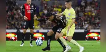 ¡Se repartieron los puntos! América empató 2-2 con Atlas por la Liga MX 2023 ¡Se repartieron los puntos! América empató 2-2 con Atlas por la Liga MX 2023