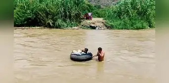 Poblaciones aisladas por lluvias en Chiclayo y Piura