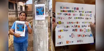 Mujer en Brasil que se casó con muñeco de trapo denuncia secuestro de su 'hijo'